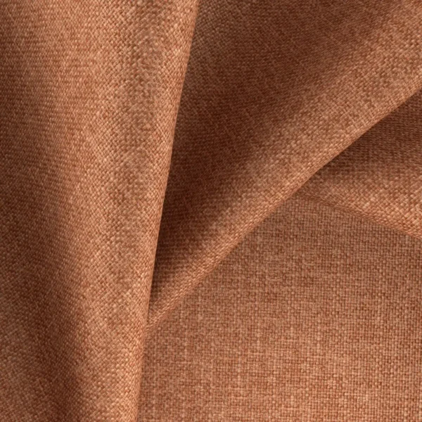 Tenby Fabric - 35 Clay by red plain fabric with weave