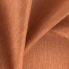 red plain fabric with weave