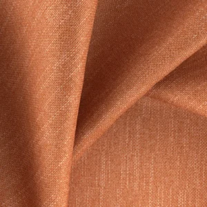 red plain fabric with weave