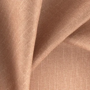 pink plain fabric with weave