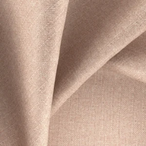 pink plain fabric with weave