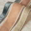 velvet border in peach colour
