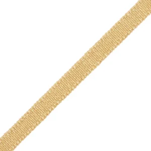 Variation: Cambridge 9/16" Metallic Braid - Gold Dust