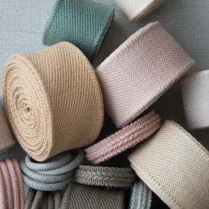 various rolls of gimp borders