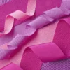 Various ribbon border in pink and purple colours