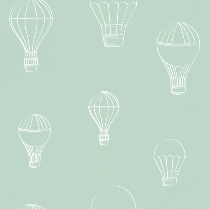 Voyager Wallpaper - Menthe swatch