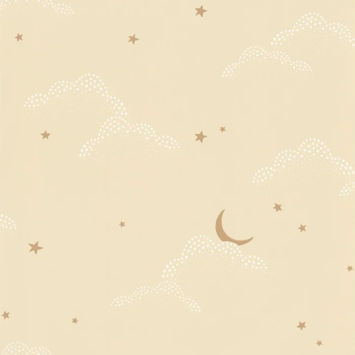 S Evader Wallpaper - Beige Camel swatch