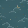 blue children's wallpaper from caselio
