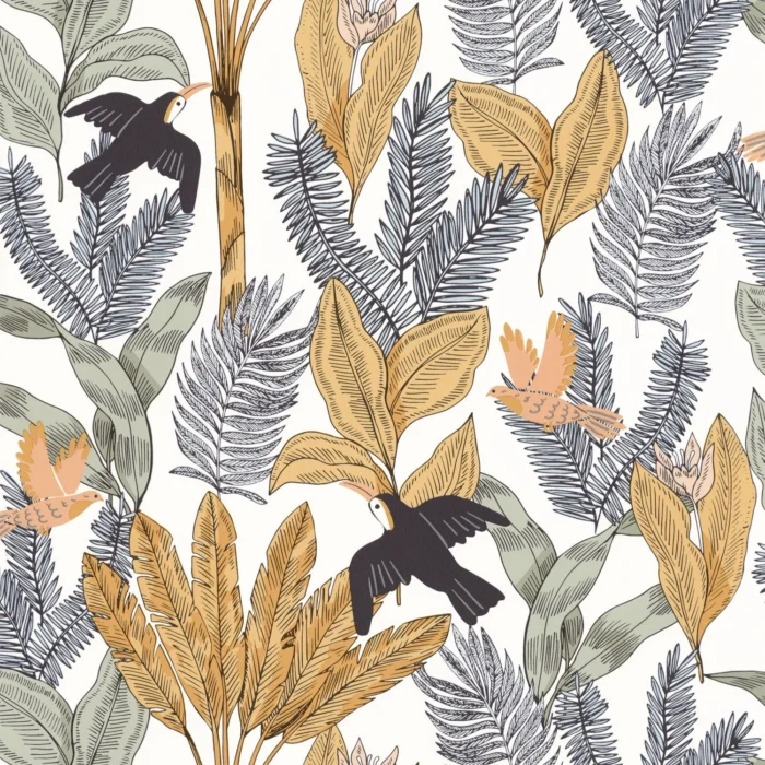 Explorer Wallpaper - Menthe swatch