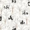 black-grey children's wallpaper from caselio