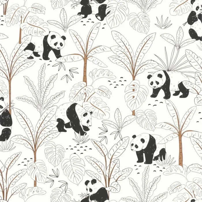 Se Prelasser Wallpaper - Blanc swatch
