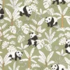 black-grey children's wallpaper from caselio