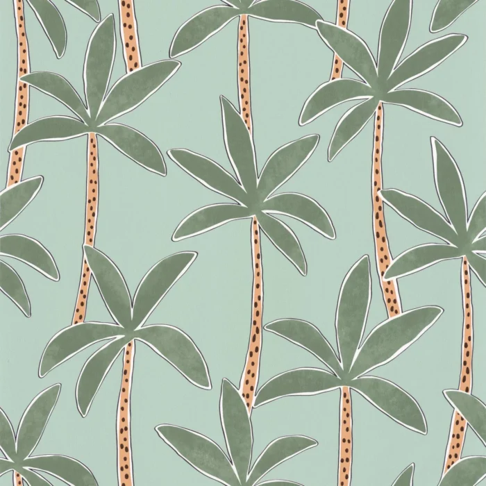 Se Balancer Wallpaper - Menthe swatch