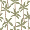 white botanical wallpaper from caselio