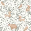 green children's wallpaper from caselio