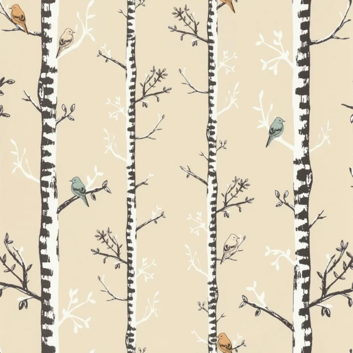 Escalader Wallpaper - Beige swatch