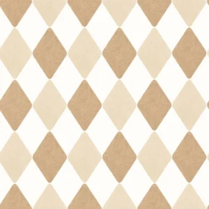 brown geometric wallpaper from caselio