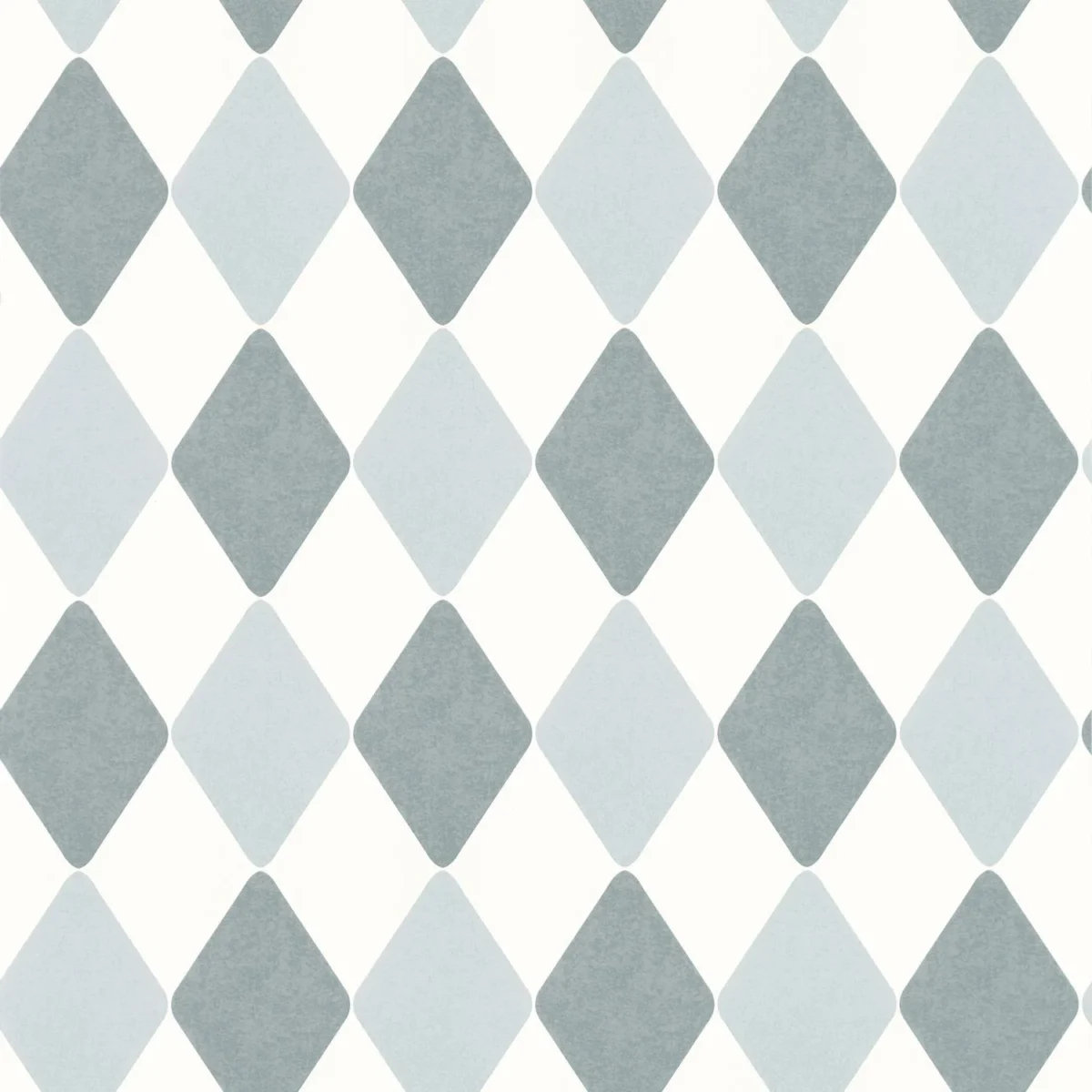 Danser Wallpaper - Bleu Grise by blue geometric wallpaper from caselio