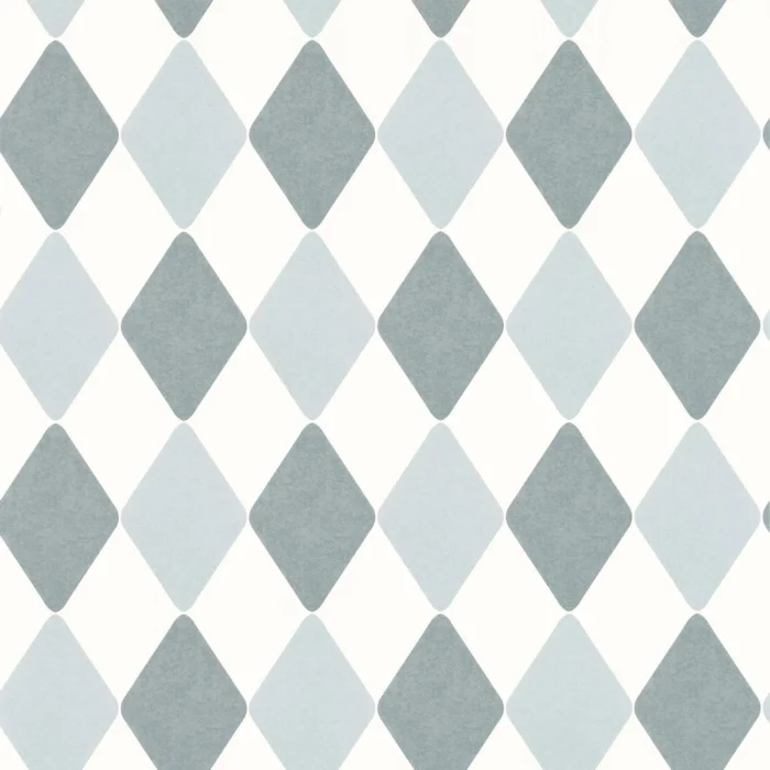 Danser Wallpaper - Bleu Grise swatch