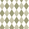 green geometric wallpaper from caselio