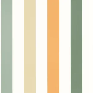 multicolour striped wallpaper from caselio