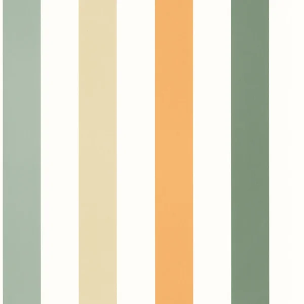 Se Cacher Wallpaper - Multicouleurs by multicolour striped wallpaper from caselio