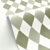 green geometric wallpaper and wallpaper with