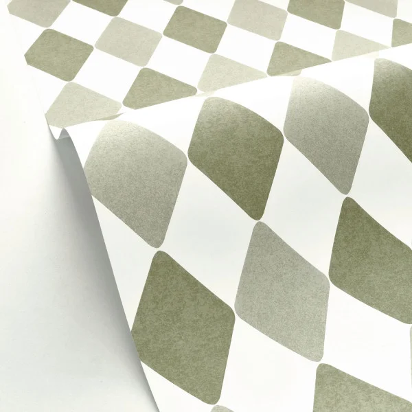 Danser Wallpaper - Kaki by green geometric wallpaper and wallpaper with
