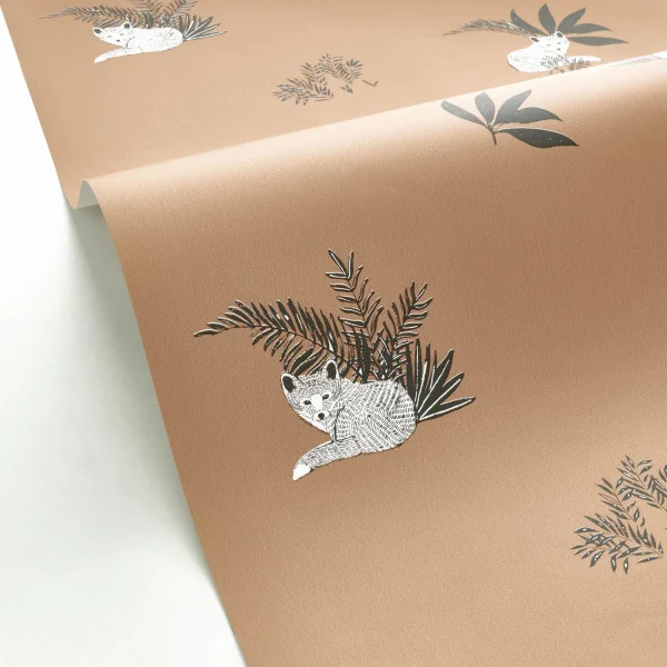 Contempler Wallpaper - Camel by brown botanical wallpaper and wallpaper with