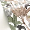 green botanical wallpaper and wallpaper with
