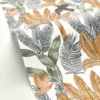 yellow botanical wallpaper and wallpaper with