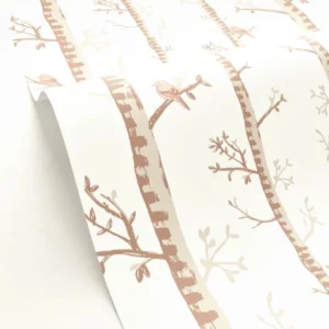 orange botanical wallpaper and wallpaper with