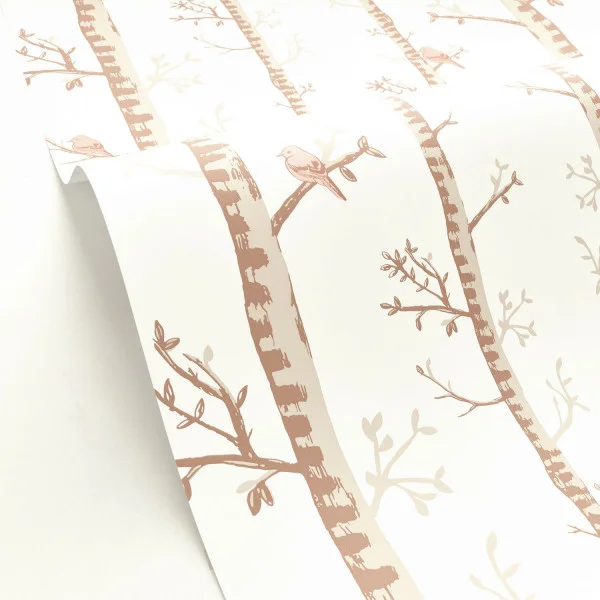 Escalader Wallpaper - Camel by orange botanical wallpaper and wallpaper with