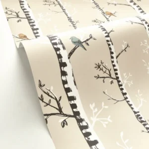 brown botanical wallpaper and wallpaper with