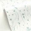 blue children's wallpaper and wallpaper with
