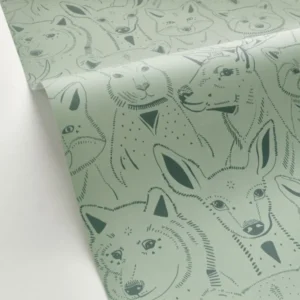 green children's wallpaper and wallpaper with