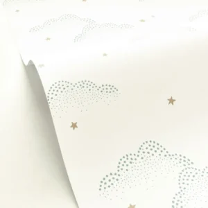 white children's wallpaper and wallpaper with
