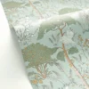 green botanical wallpaper and wallpaper with