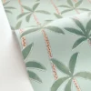blue botanical wallpaper and wallpaper with