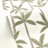 white botanical wallpaper and wallpaper with