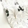 black-grey children's wallpaper and wallpaper with