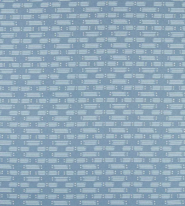 Matchsticks Fabric - Denim by blue misc woven fabric from Scion