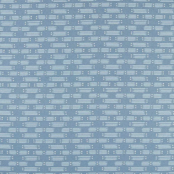 Matchsticks Fabric - Denim swatch