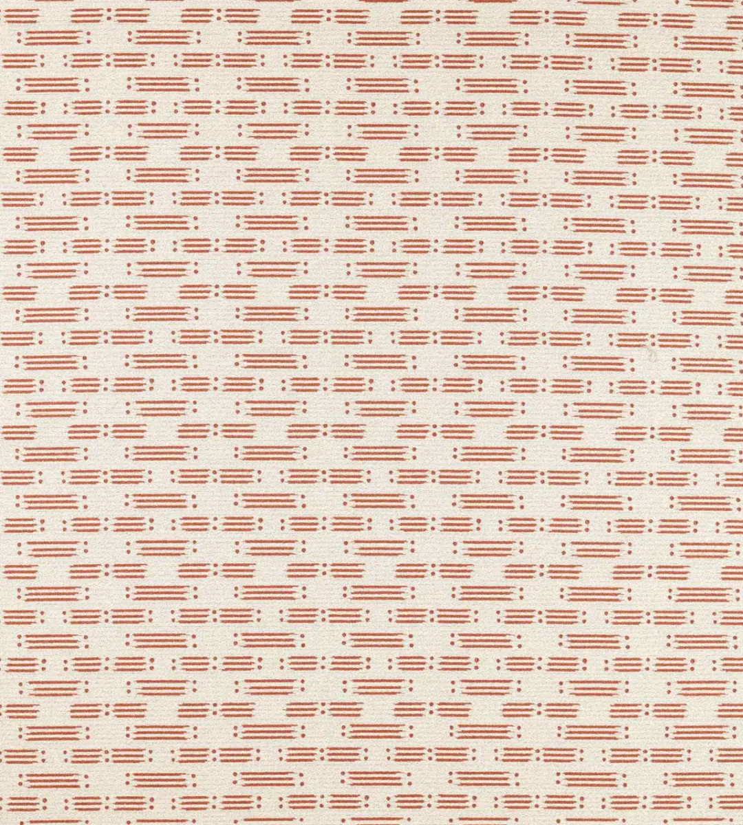 Matchsticks Fabric - Ladybird Red by red misc woven fabric from Scion