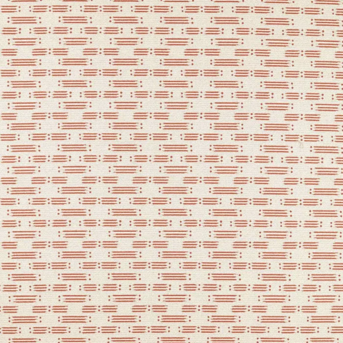 Matchsticks Fabric - Ladybird Red swatch