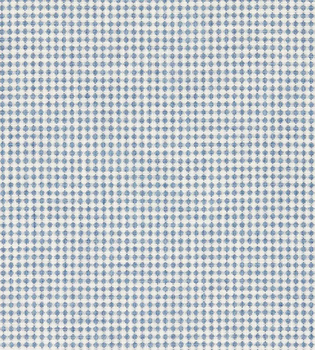 Ragdale Fabric - Coast Blue by blue geometric woven fabric from Scion