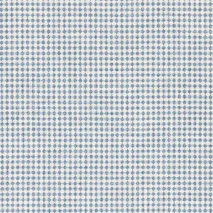 blue geometric woven fabric from Scion