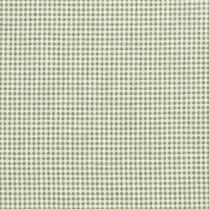 green geometric woven fabric from Scion