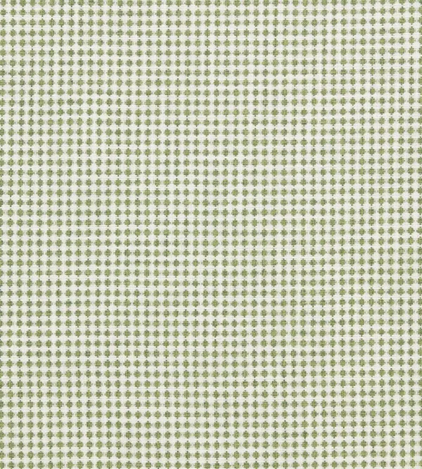 green geometric woven fabric from Scion
