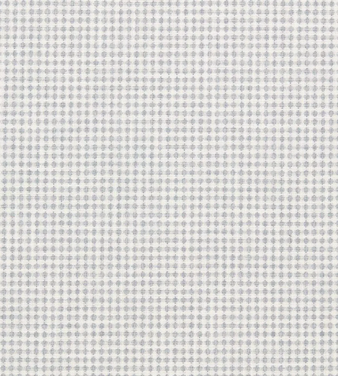 blue geometric woven fabric from Scion